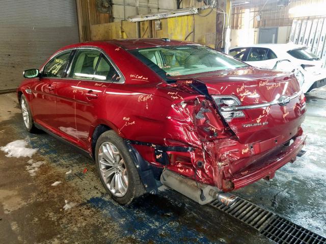 Photo 2 VIN: 1FAHP2F87EG140283 - FORD TAURUS LIM 