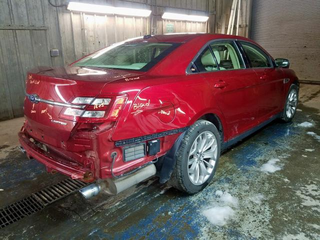 Photo 3 VIN: 1FAHP2F87EG140283 - FORD TAURUS LIM 