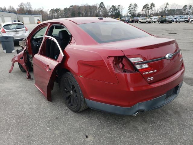 Photo 2 VIN: 1FAHP2F87FG160244 - FORD TAURUS LIM 