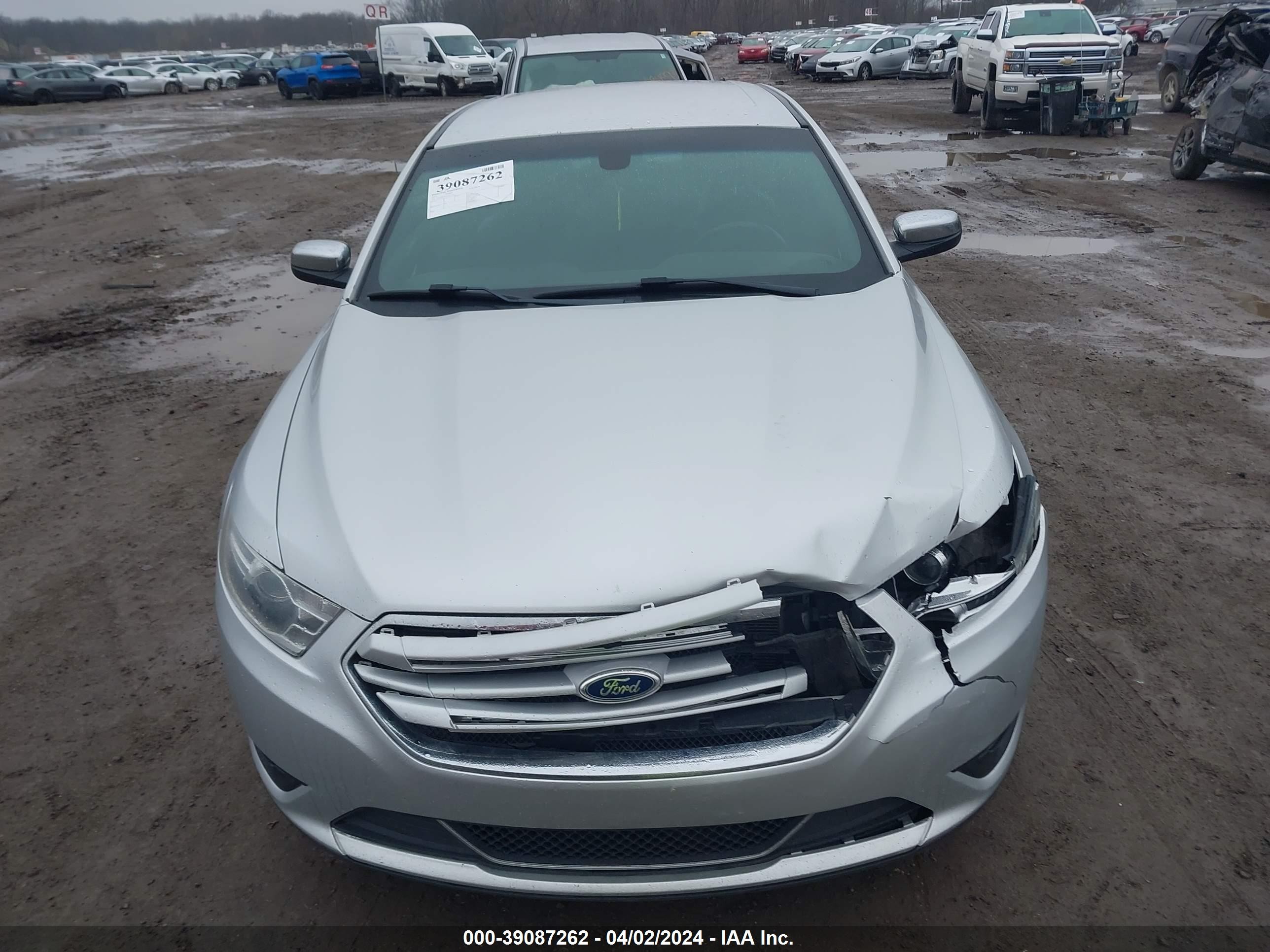 Photo 11 VIN: 1FAHP2F87FG165704 - FORD TAURUS 