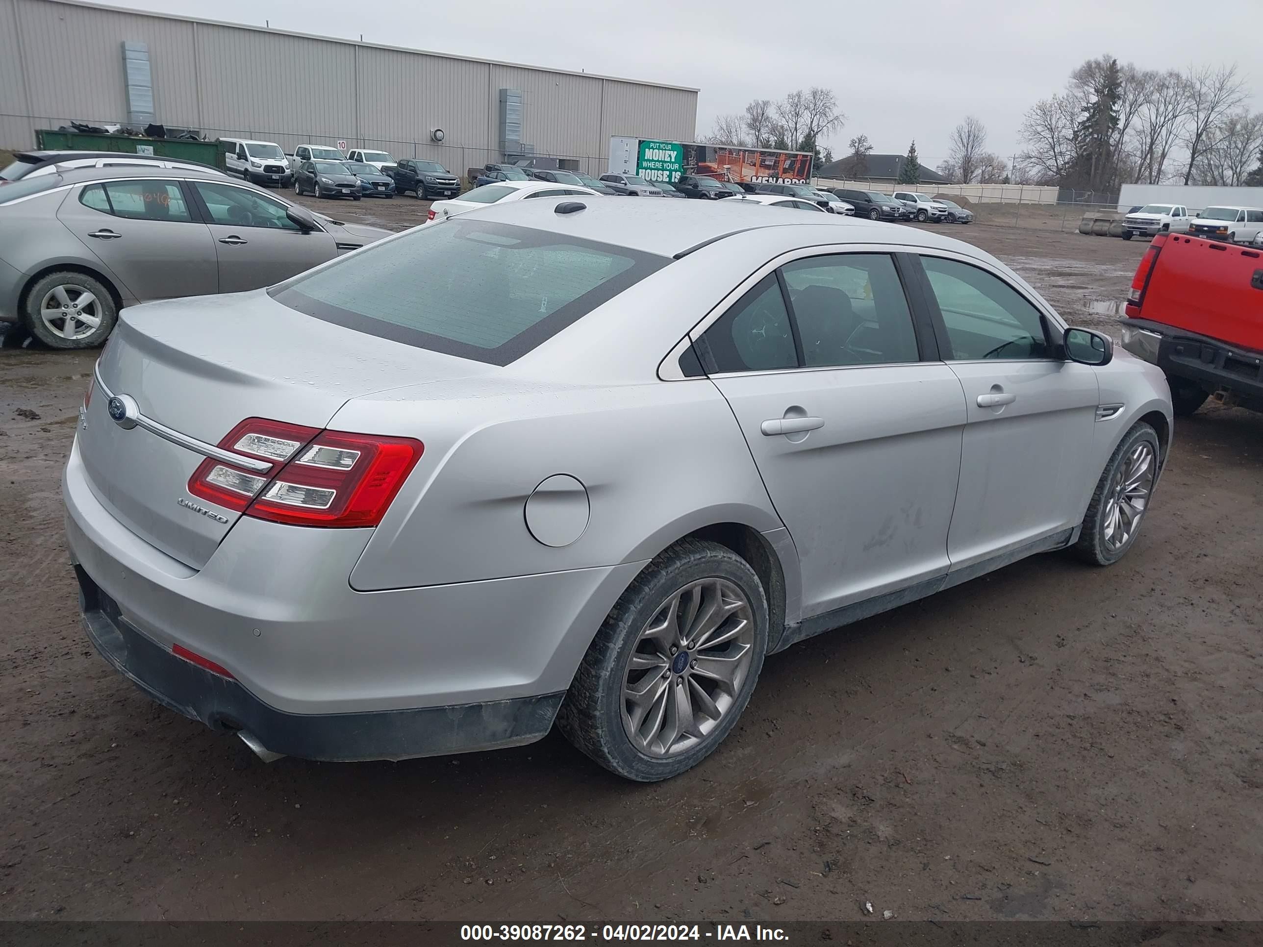 Photo 3 VIN: 1FAHP2F87FG165704 - FORD TAURUS 