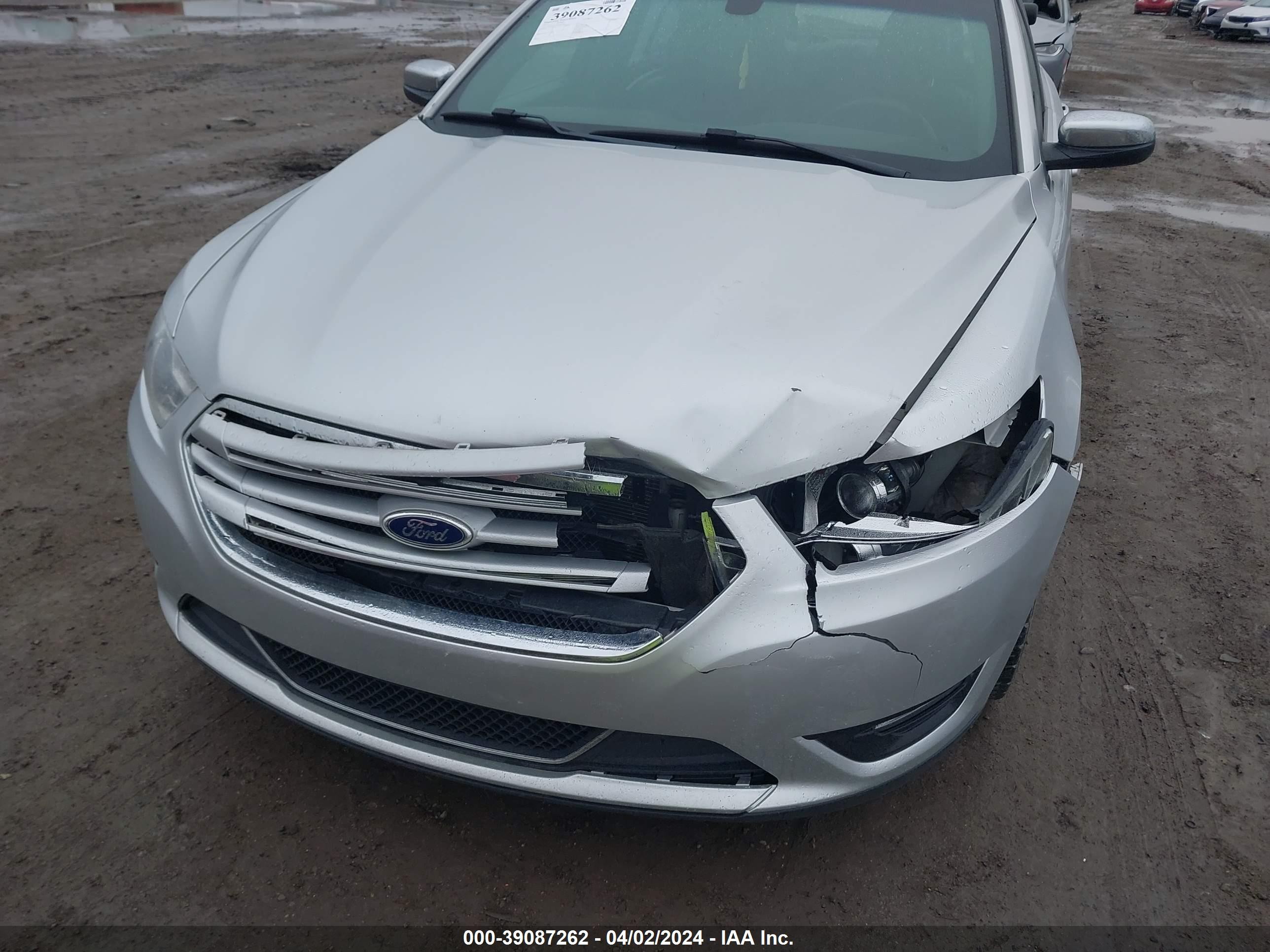 Photo 5 VIN: 1FAHP2F87FG165704 - FORD TAURUS 