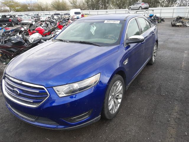 Photo 1 VIN: 1FAHP2F87FG180350 - FORD TAURUS LIM 