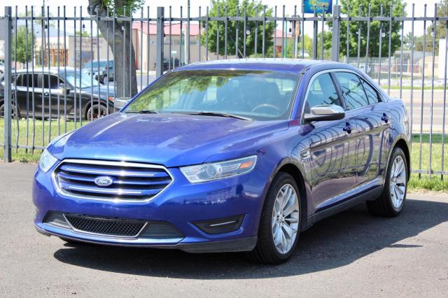 Photo 1 VIN: 1FAHP2F87FG180350 - FORD TAURUS LIM 