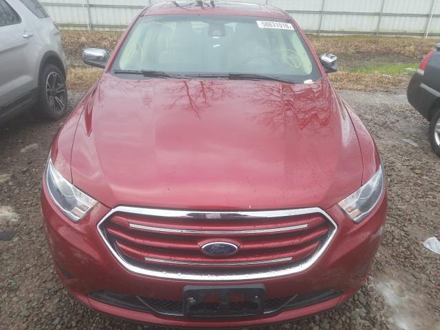 Photo 8 VIN: 1FAHP2F87KG114312 - FORD TAURUS LIM 