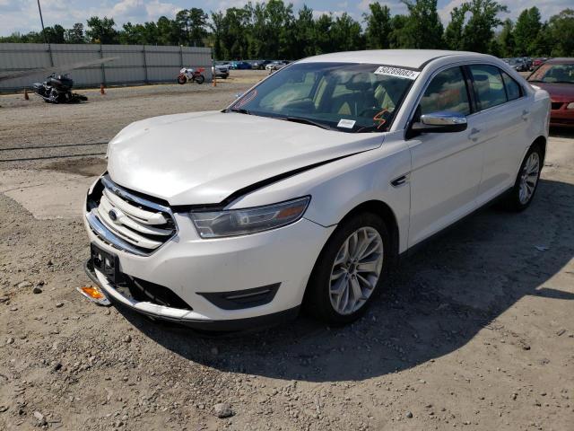 Photo 1 VIN: 1FAHP2F88DG168687 - FORD TAURUS LIM 