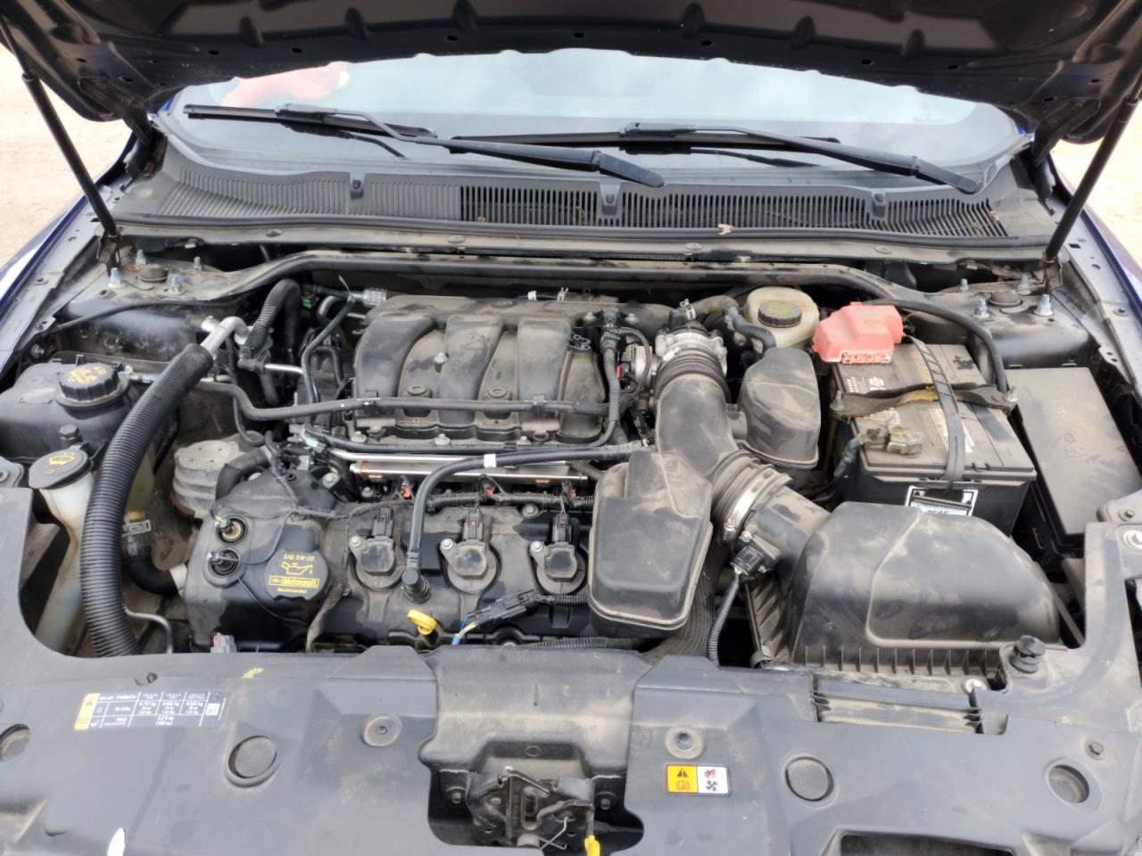 Photo 10 VIN: 1FAHP2F88DG188471 - FORD TAURUS 