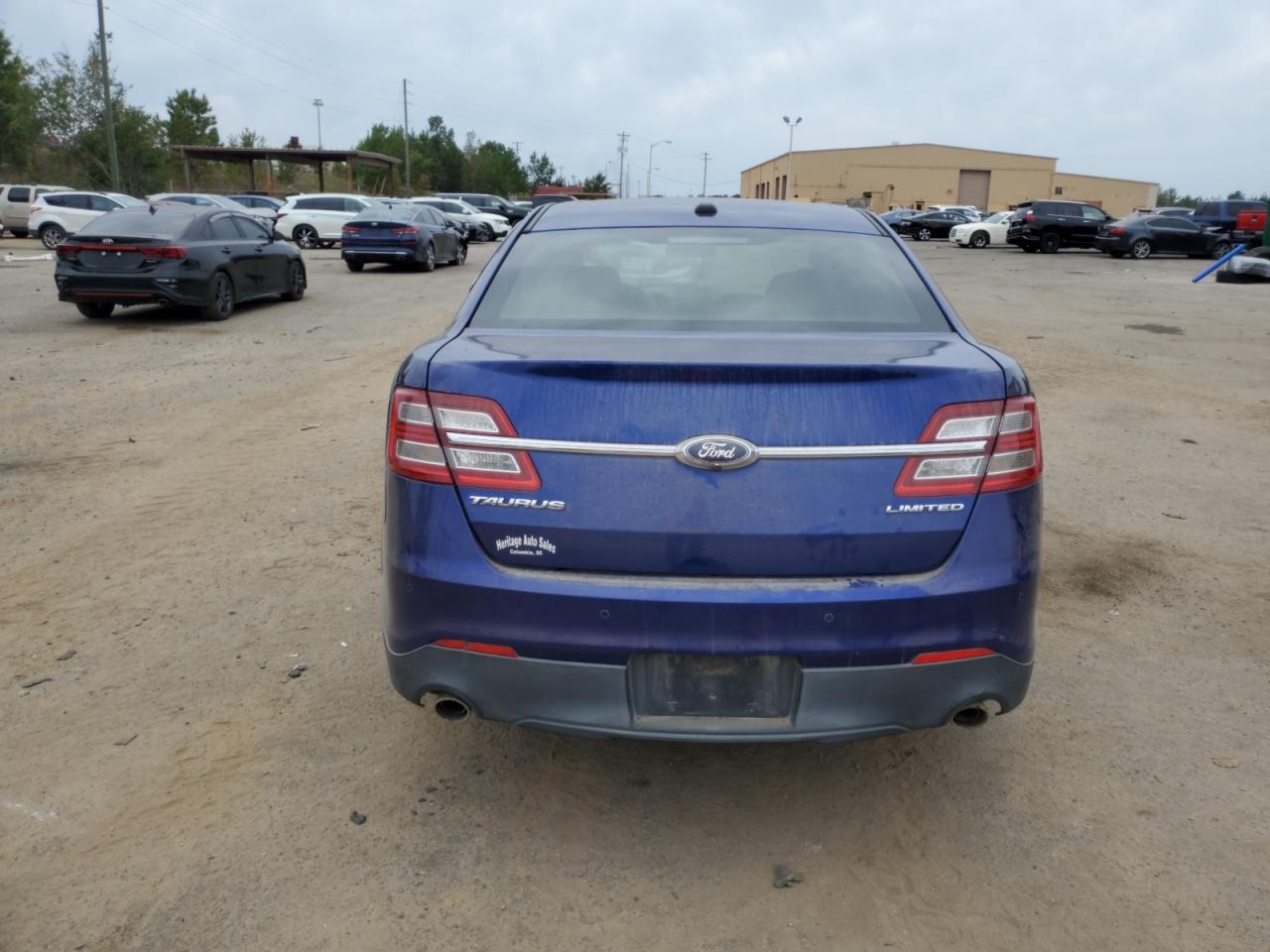 Photo 5 VIN: 1FAHP2F88DG188471 - FORD TAURUS 