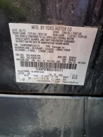 Photo 11 VIN: 1FAHP2F88EG105171 - FORD TAURUS LIM 