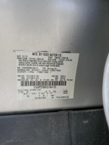 Photo 11 VIN: 1FAHP2F88EG186155 - FORD TAURUS LIM 