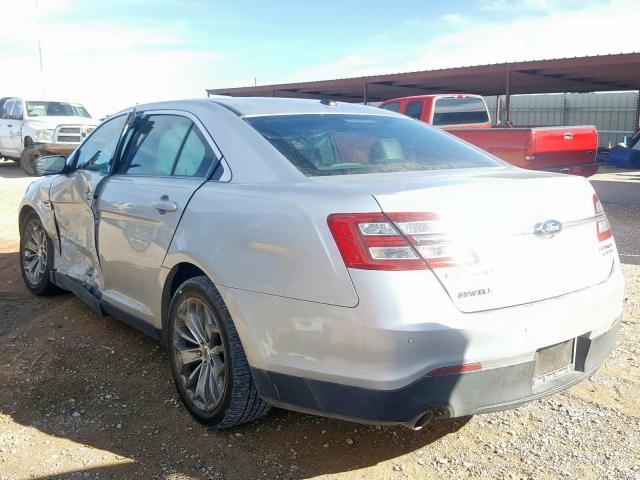 Photo 2 VIN: 1FAHP2F88GG109689 - FORD TAURUS LIM 