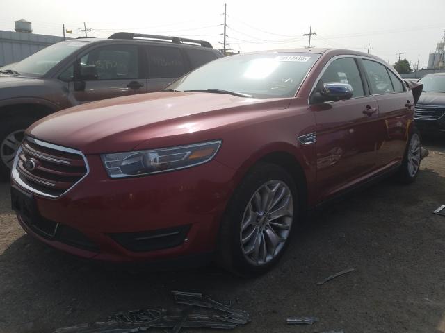 Photo 1 VIN: 1FAHP2F88GG120224 - FORD TAURUS LIM 