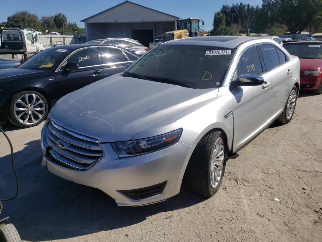 Photo 1 VIN: 1FAHP2F88GG129117 - FORD TAURUS LIM 