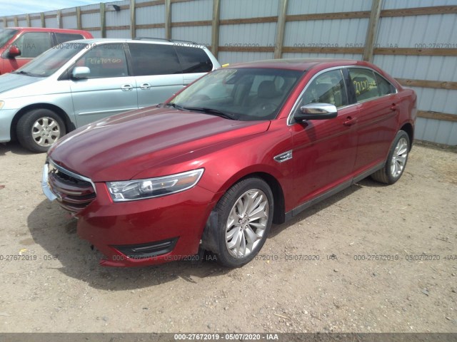 Photo 1 VIN: 1FAHP2F88JG114964 - FORD TAURUS 