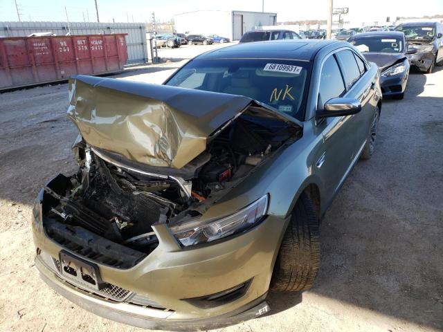 Photo 1 VIN: 1FAHP2F89DG101614 - FORD TAURUS LIM 