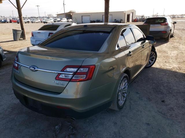 Photo 3 VIN: 1FAHP2F89DG101614 - FORD TAURUS LIM 