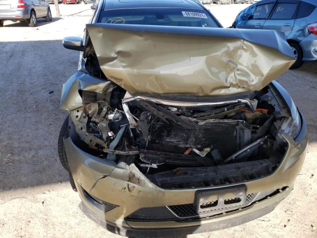 Photo 8 VIN: 1FAHP2F89DG101614 - FORD TAURUS LIM 