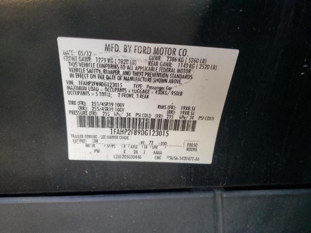 Photo 11 VIN: 1FAHP2F89DG123015 - FORD TAURUS LIM 