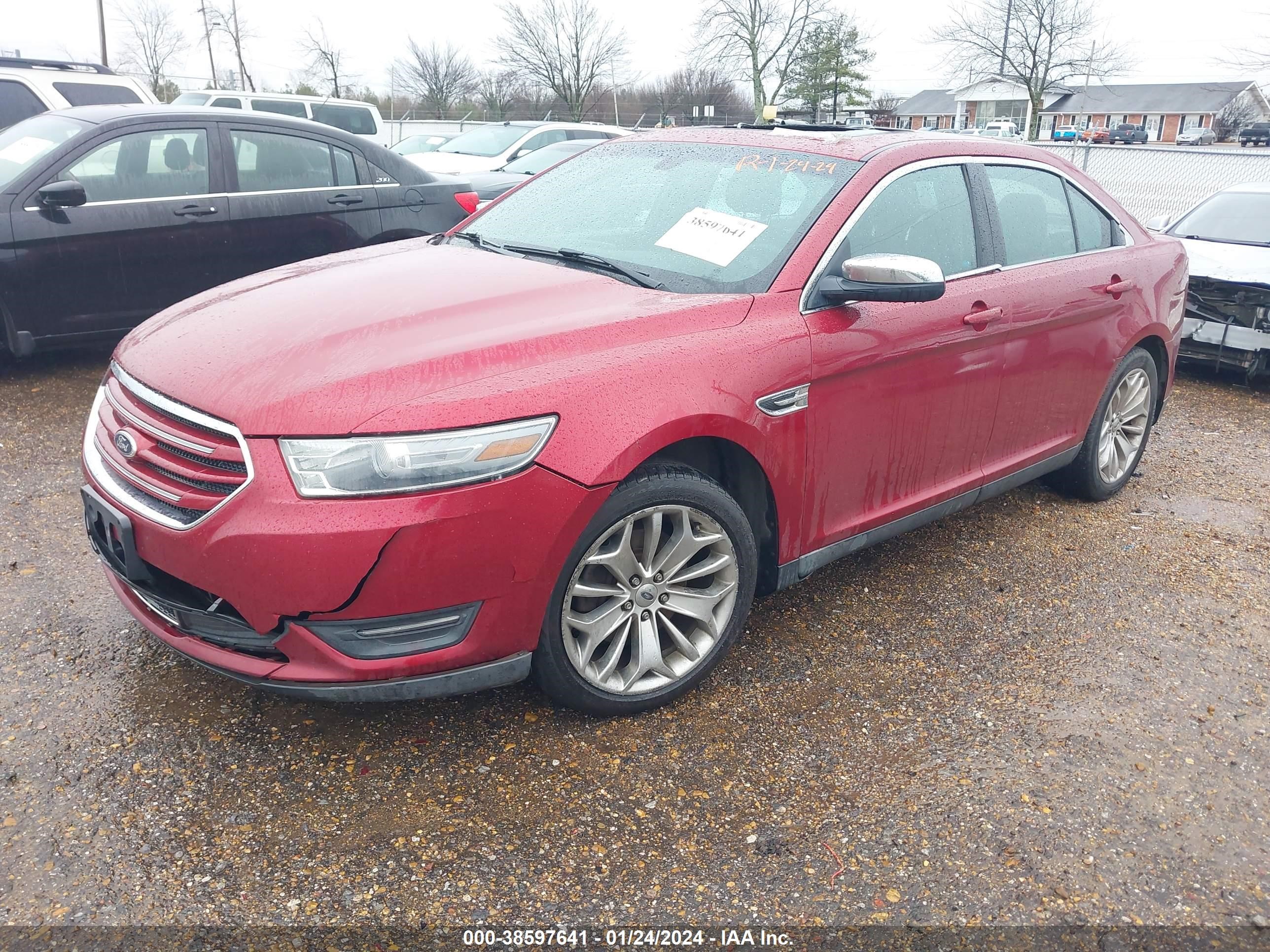 Photo 1 VIN: 1FAHP2F89DG126092 - FORD TAURUS 