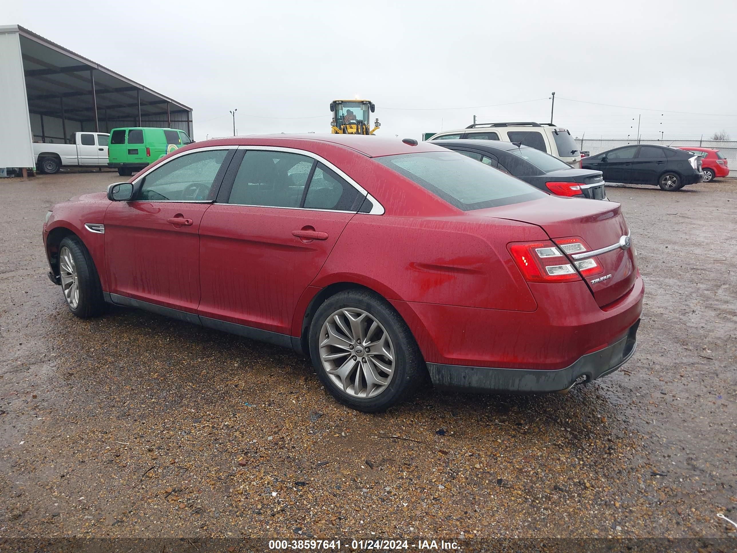 Photo 2 VIN: 1FAHP2F89DG126092 - FORD TAURUS 