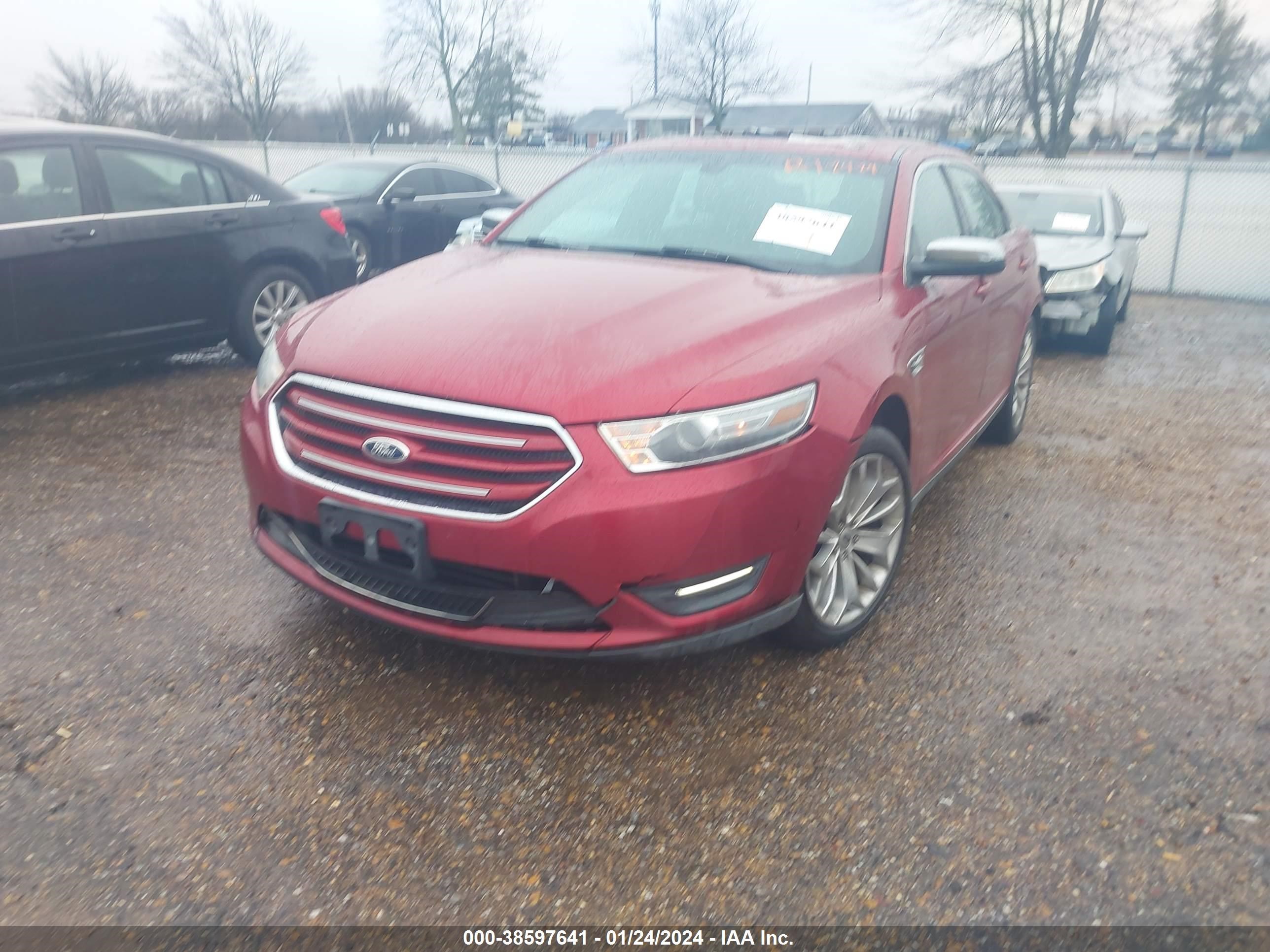 Photo 5 VIN: 1FAHP2F89DG126092 - FORD TAURUS 