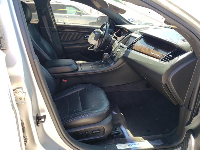 Photo 4 VIN: 1FAHP2F89DG136685 - FORD TAURUS LIM 