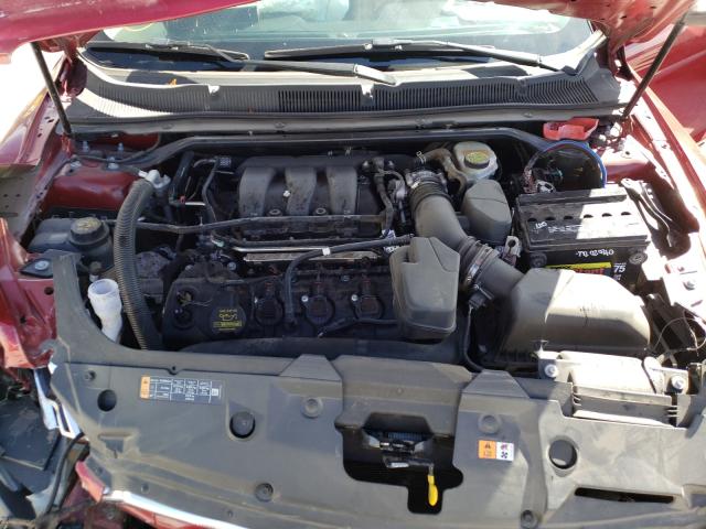 Photo 6 VIN: 1FAHP2F89DG184297 - FORD TAURUS LIM 