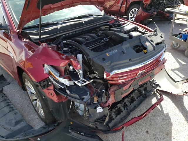 Photo 8 VIN: 1FAHP2F89DG184297 - FORD TAURUS LIM 