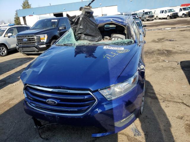 Photo 4 VIN: 1FAHP2F89DG202703 - FORD TAURUS LIM 