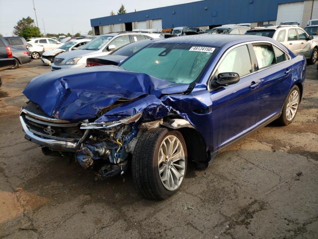 Photo 1 VIN: 1FAHP2F89DG214737 - FORD TAURUS LIM 