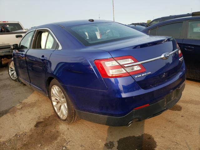 Photo 2 VIN: 1FAHP2F89DG214737 - FORD TAURUS LIM 