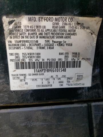 Photo 12 VIN: 1FAHP2F89EG101548 - FORD TAURUS 