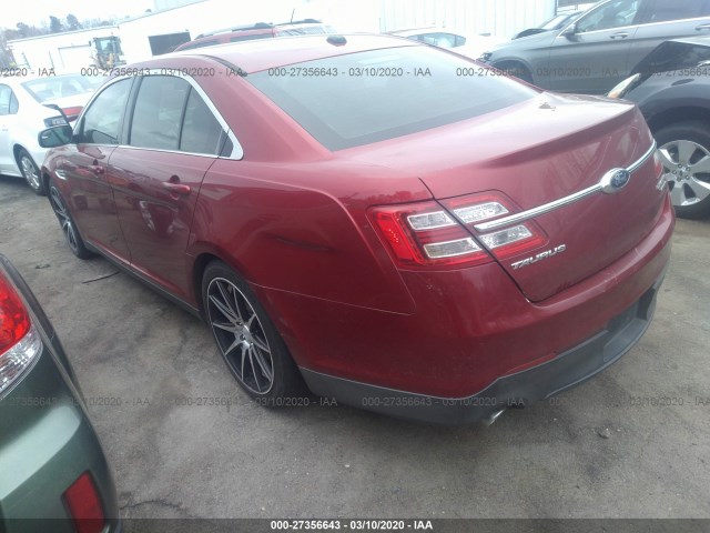 Photo 2 VIN: 1FAHP2F89EG161829 - FORD TAURUS 