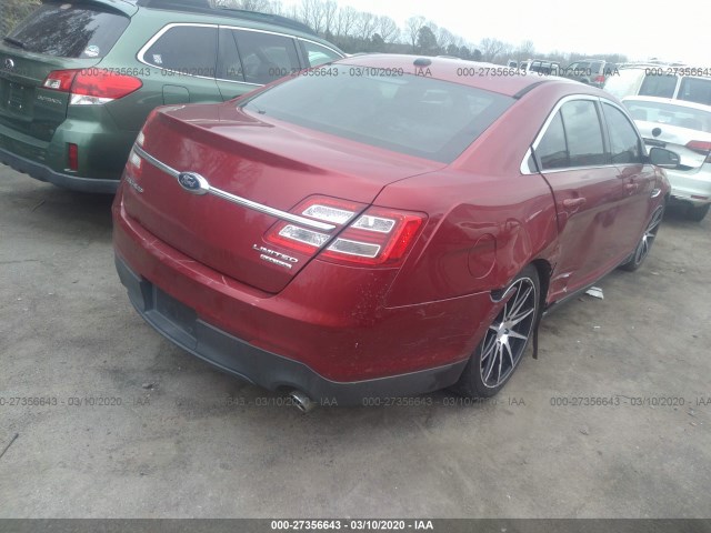 Photo 3 VIN: 1FAHP2F89EG161829 - FORD TAURUS 