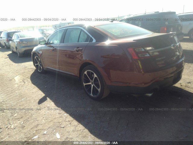 Photo 2 VIN: 1FAHP2F89FG129531 - FORD TAURUS 