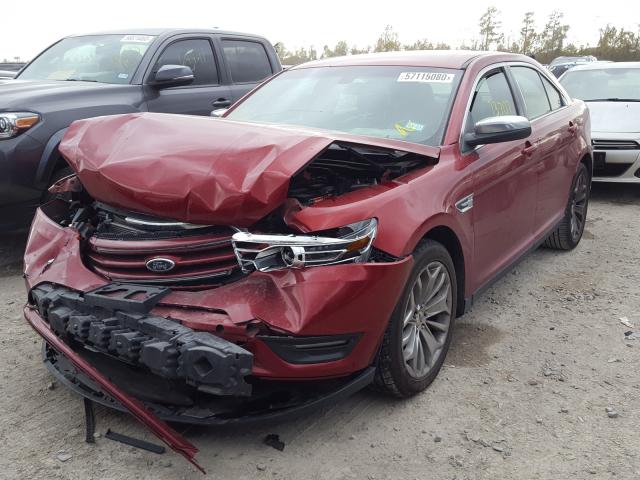 Photo 1 VIN: 1FAHP2F89FG139282 - FORD TAURUS LIM 