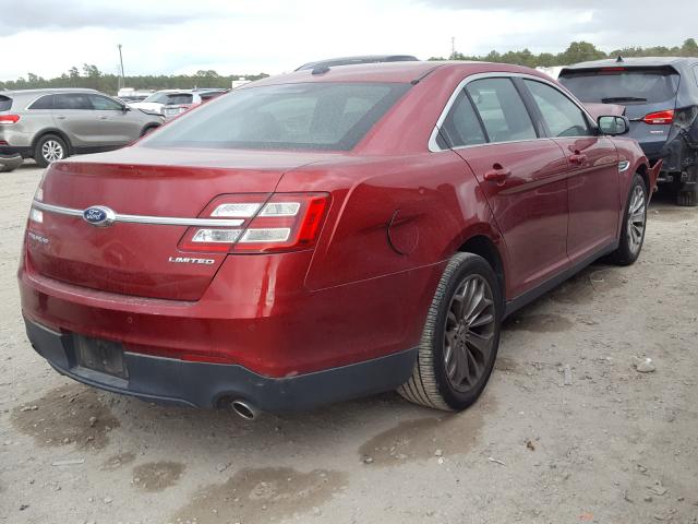 Photo 3 VIN: 1FAHP2F89FG139282 - FORD TAURUS LIM 