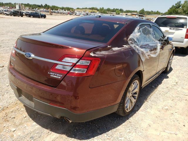 Photo 3 VIN: 1FAHP2F89GG110835 - FORD TAURUS LIM 