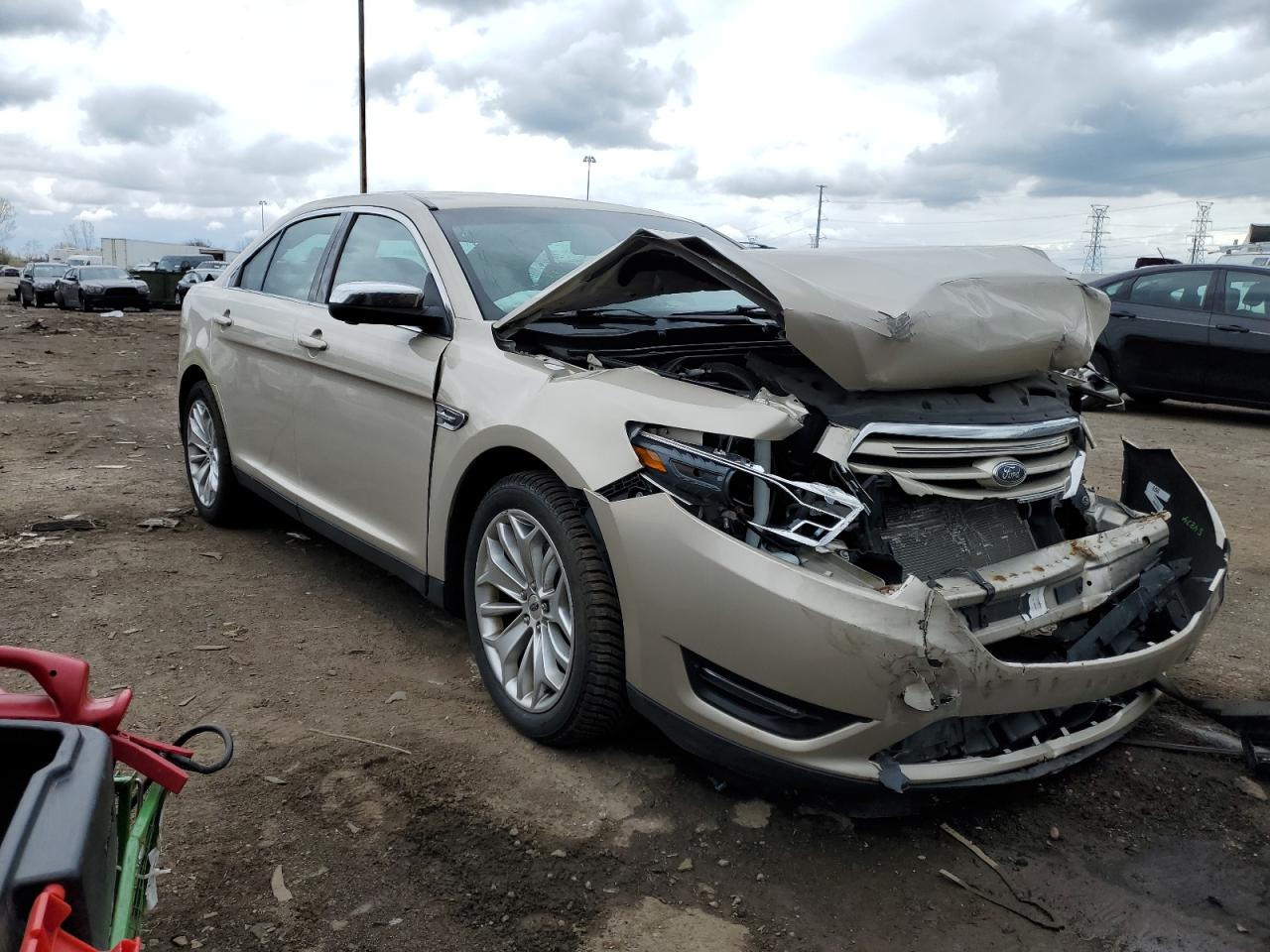 Photo 3 VIN: 1FAHP2F89JG109756 - FORD TAURUS 