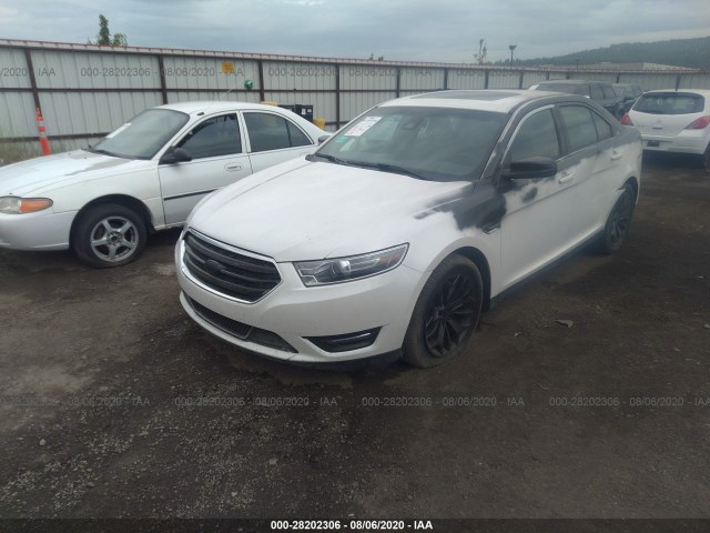 Photo 1 VIN: 1FAHP2F89JG114262 - FORD TAURUS 