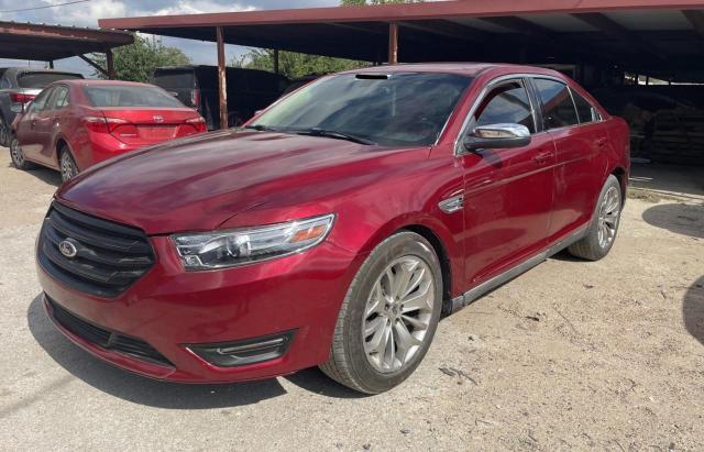 Photo 1 VIN: 1FAHP2F8XDG138591 - FORD TAURUS LIM 