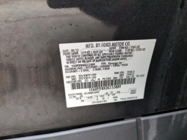 Photo 13 VIN: 1FAHP2F8XDG155889 - FORD TAURUS LIM 