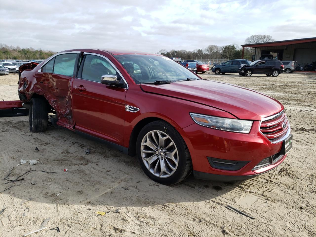 Photo 3 VIN: 1FAHP2F8XDG235113 - FORD TAURUS 