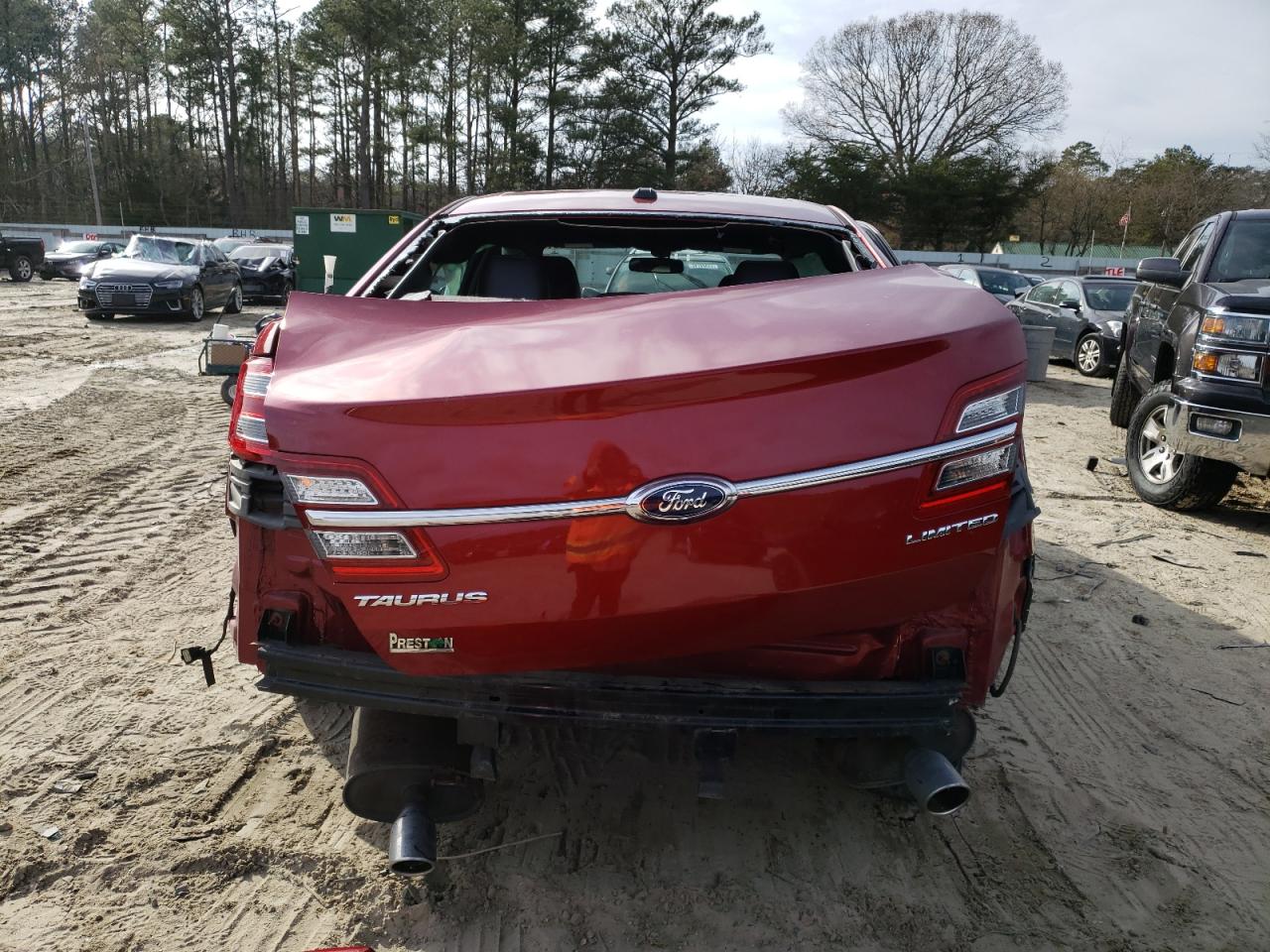 Photo 5 VIN: 1FAHP2F8XDG235113 - FORD TAURUS 