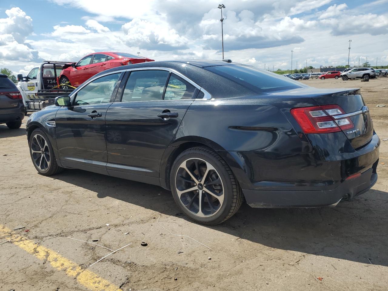 Photo 1 VIN: 1FAHP2F8XEG131013 - FORD TAURUS 