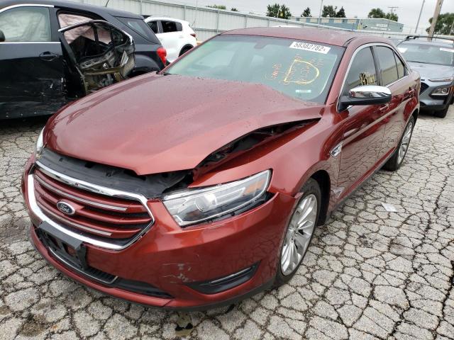 Photo 1 VIN: 1FAHP2F8XEG176128 - FORD TAURUS LIM 