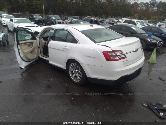 Photo 2 VIN: 1FAHP2F8XFG118389 - FORD TAURUS 