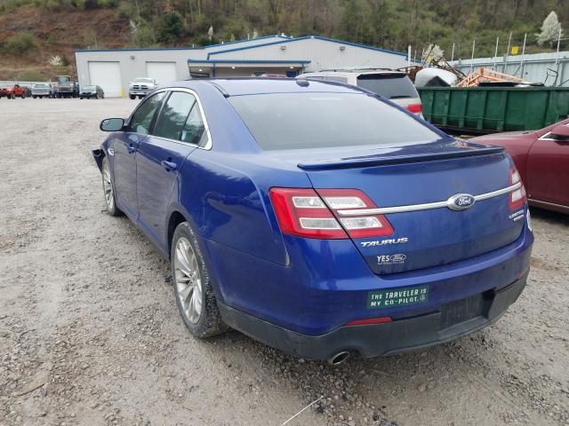 Photo 2 VIN: 1FAHP2F8XFG125469 - FORD TAURUS LIM 