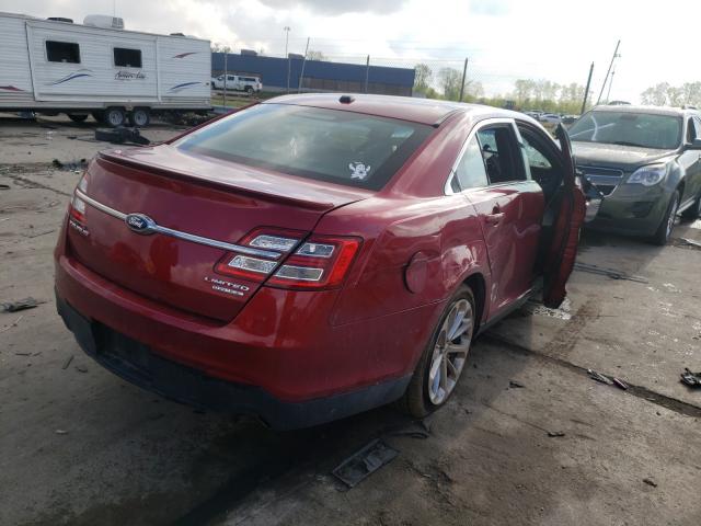 Photo 3 VIN: 1FAHP2F8XFG145687 - FORD TAURUS LIM 