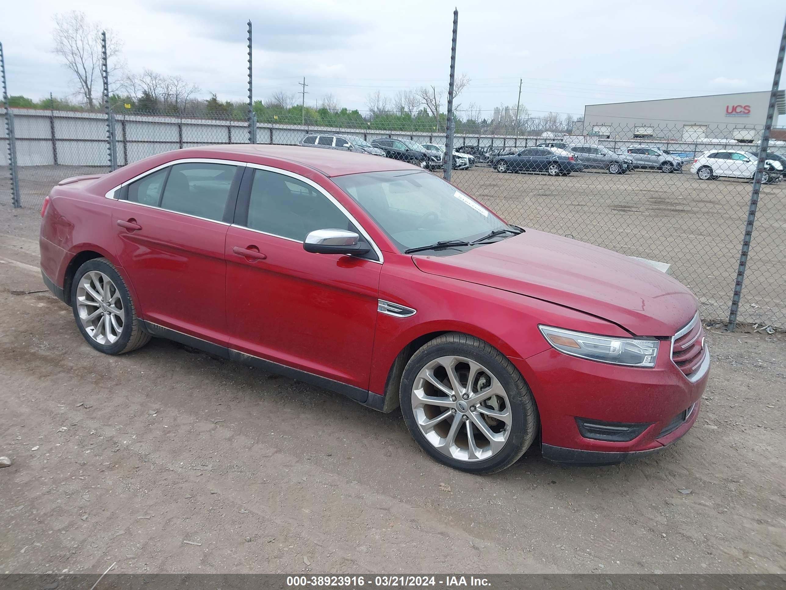 Photo 0 VIN: 1FAHP2F95DG207597 - FORD TAURUS 